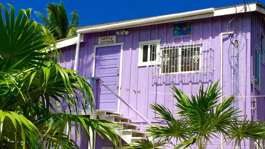 Hummingbirds Cabins Caye Caulker Eksteriør billede