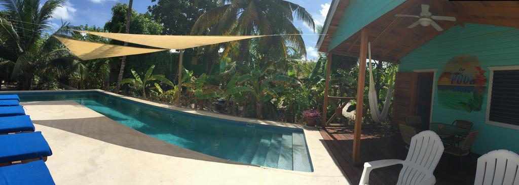 Hummingbirds Cabins Caye Caulker Eksteriør billede
