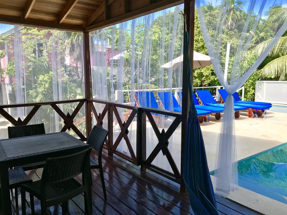 Hummingbirds Cabins Caye Caulker Eksteriør billede