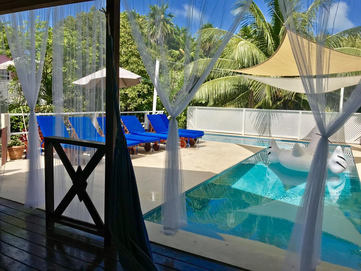 Hummingbirds Cabins Caye Caulker Eksteriør billede