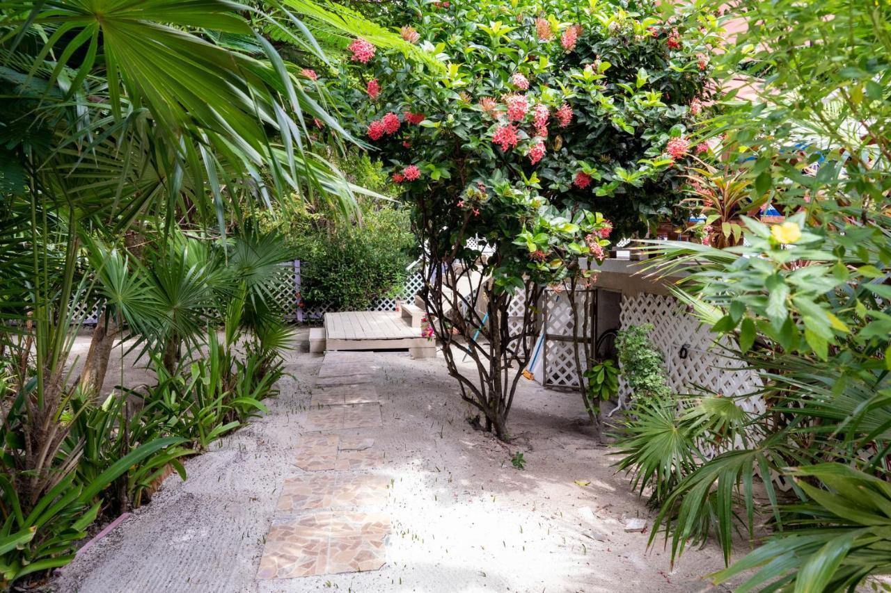 Hummingbirds Cabins Caye Caulker Eksteriør billede